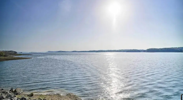 Rivers View - Cherokee Lake Cabin w/ Fire Pit!, Buchen Sie Ferienhaus Bean Station Tennessee