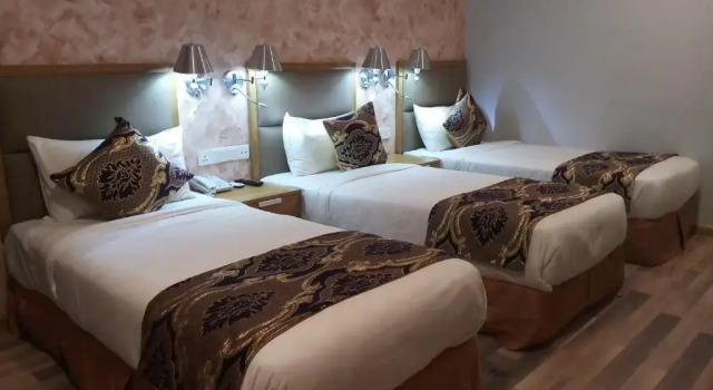 Трёхместный номер Deluxe K GARDEN HOTEL  SDN BHD