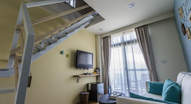 Двухместный номер Deluxe с балконом Le Retour Du Printemps Villa