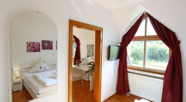 Одноместный номер Comfort c 1 комнатой Landhotel Villa Moritz garni