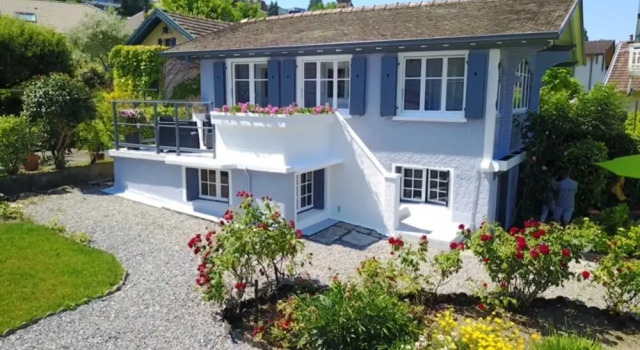 Chalet With 2 Bedrooms in Évian-les-bains, With Wonderful Mountain Vie, Забронировать Шале Виллы Овернь-Рона-Альпы, Вилла