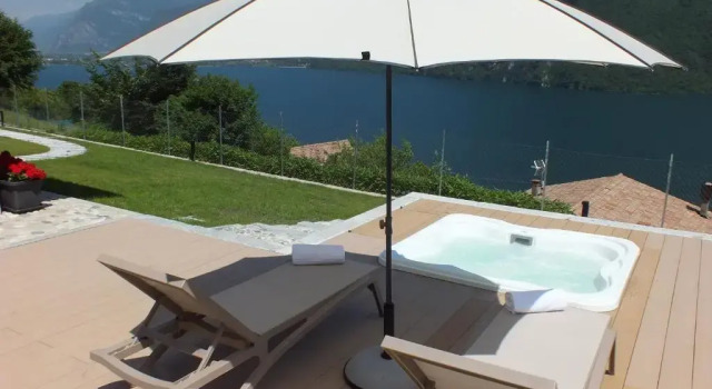 Апартаменты Rocca dAnfo B&B-Apartments Lake View