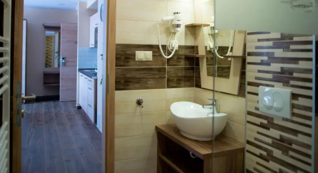 Студия Deluxe Irány Colorado Apartman