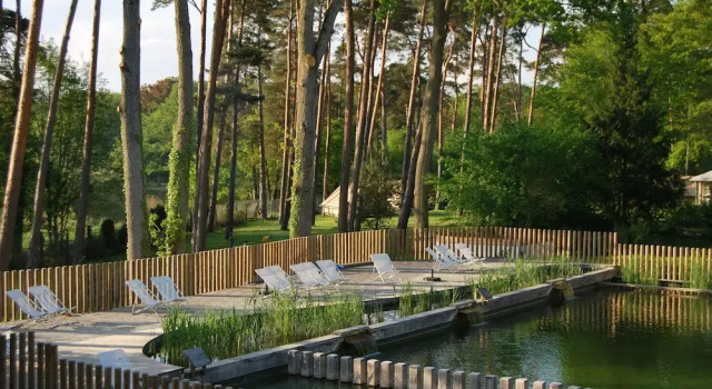 Huttopia Rambouillet, Book Campground Hotels in Upper Normandy with Breakfast, Breakfasts