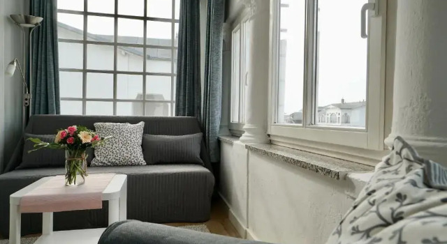 Ferienappartement-Jasmund-18, Забронировать Апартаменты/квартира Отели Остзебад-Зеллин с парковкой, рядом с Hauptstrand, Парковка