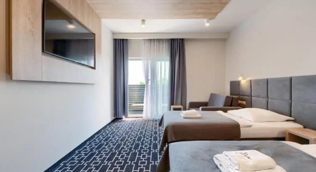 Двухместный номер Standard с балконом Hotel Wena