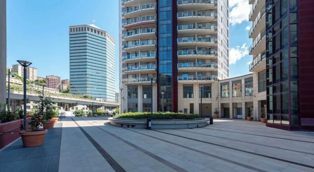 Студия Standard Charming Apartment Genova City View