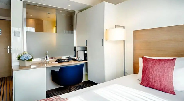 Номер Superior Best Western Plus Welcome Hotel Frankfurt