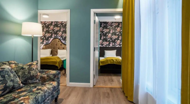 Двухместный номер Deluxe Thon Hotel Høyers