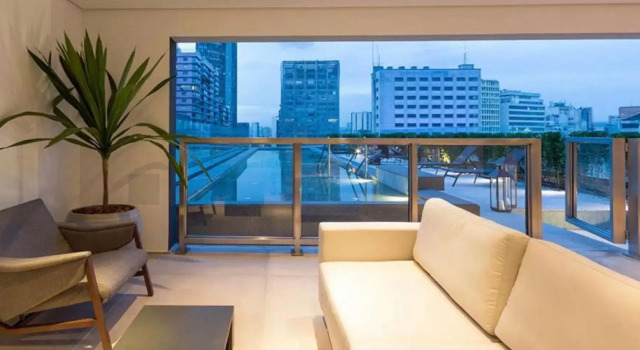 Studio 200 Downtown São Paulo, Забронировать Отель Недорогие отели Сан-Пауло, рядом с Собор Сан-Паулу, недорого