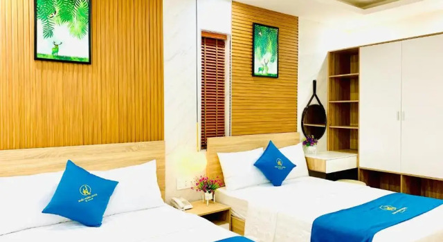 Четырёхместный номер Standard Khải Hoàn Luxury Hotel