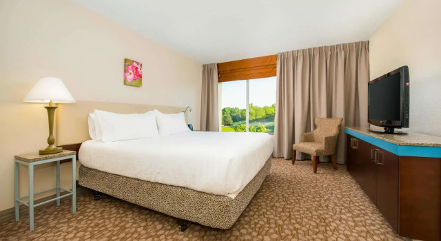 Двухместный люкс c 1 комнатой Hilton Garden Inn Charlottesville