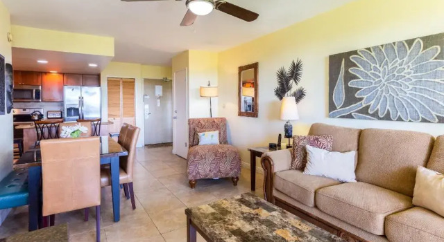 Maui Banyan T-305 - Ocean View Beach Condo for 10, Забронировать Отель Кихеи Мауи