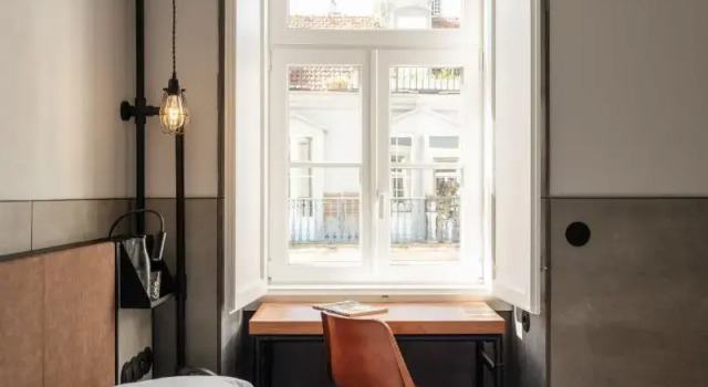 Номер Business Inspira Santos Boutique Hotel