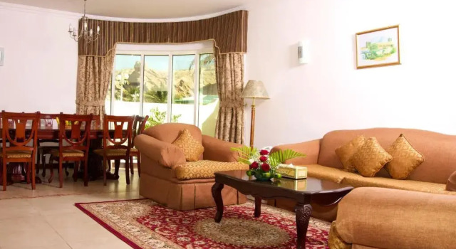 Шале с 2 комнатами Green Mubazzarah Chalets