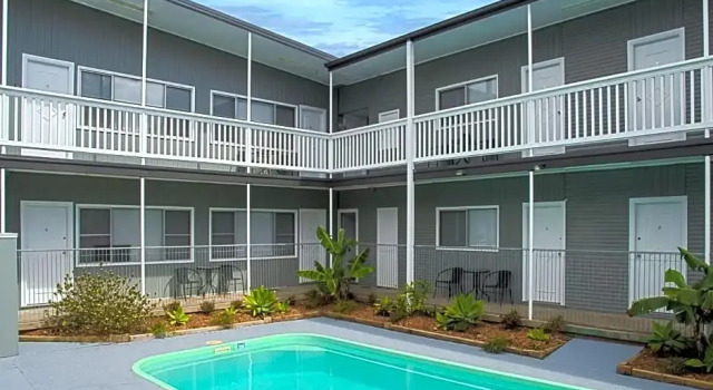 Pacific Motel 07, Забронировать Мотель Мотели Форстер, рядом с Пристань Форстера, Мотель