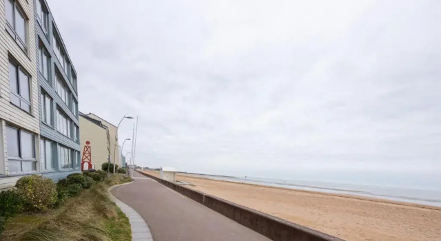 Le Pavillon - Appartement à 30 m de la plage, Забронировать Апартаменты/квартира Участки высадки Нормандии Нижняя Нормандия