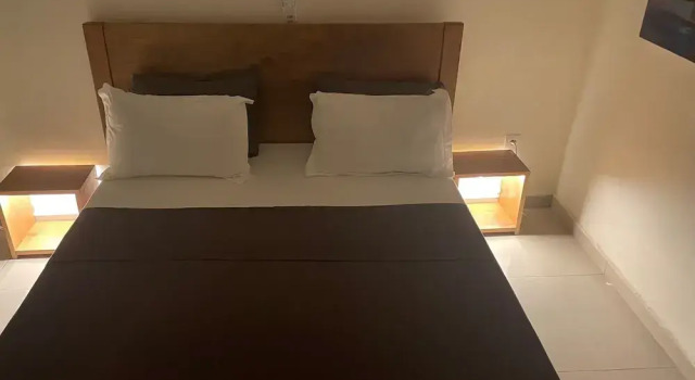 Номер Deluxe Hôtel Restaurant Lounge Madiana Plage
