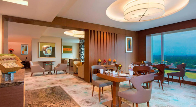 Двухместный люкс Presidential The Westin Chennai Velachery