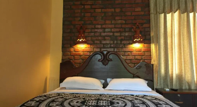 Двухместный номер Standard с балконом Chautari Garden Resort