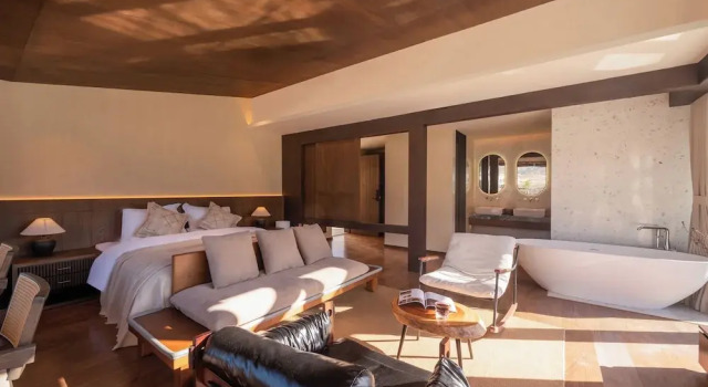 Люкс Executive с видом на горы Qingshanyue Panorama Design Resort