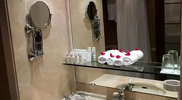 Двухместный номер Deluxe Radisson Blu MBD Hotel Noida
