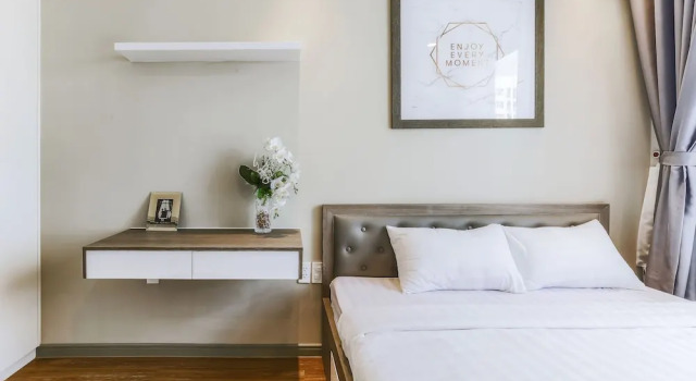 Апартаменты с 3 комнатами с балконом 3BRs Luxury Apartment Cityview