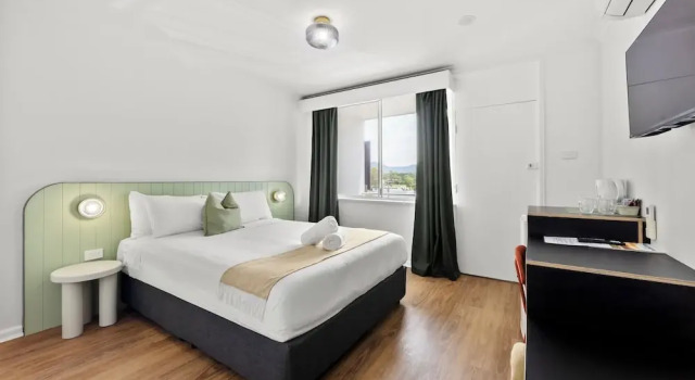Двухместный номер Deluxe с балконом The Palms Motel- Formerly Flinders Motel