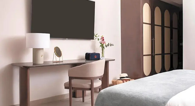 Двухместный номер Grand Club Access with Terrace с видом на поле для гольфа Grand Hyatt La Manga Club Golf & Spa