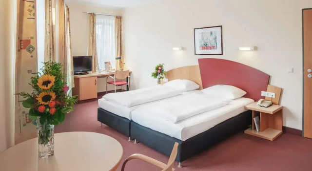 Двухместный номер Standard с балконом Arvena Reichsstadt Hotel