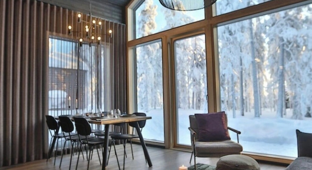 Апартаменты с 2 комнатами Riekko Lodge