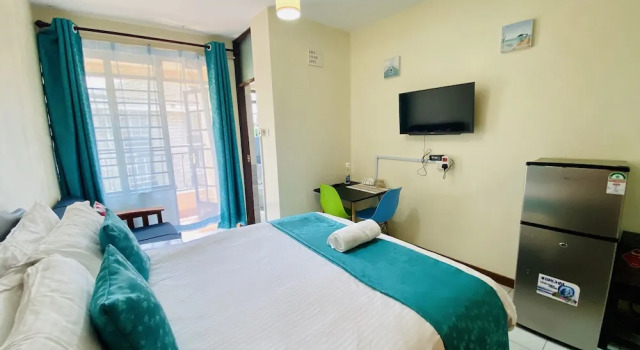 Люкс Deluxe с балконом Takdiri Homes