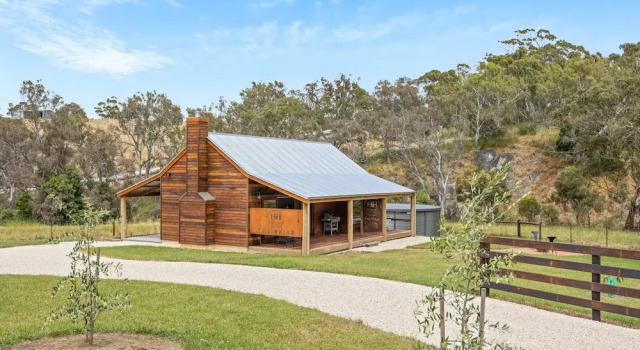 Вилла Grandview Accommodation - Hideaway Huts