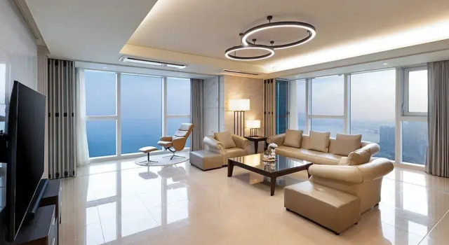 Люкс LCT Residence The Vine Haeundae
