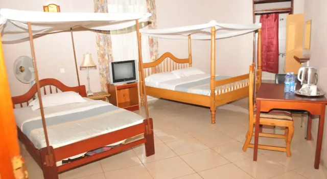 Двухместный номер Standard Hotel Kontiki Hoima