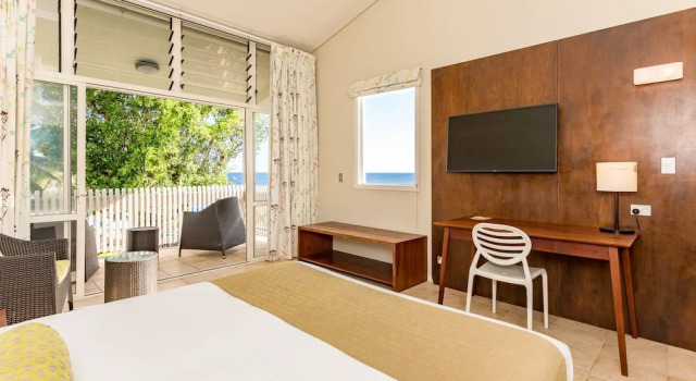 Standard room with balcony Scenic Matavai Resort Niue