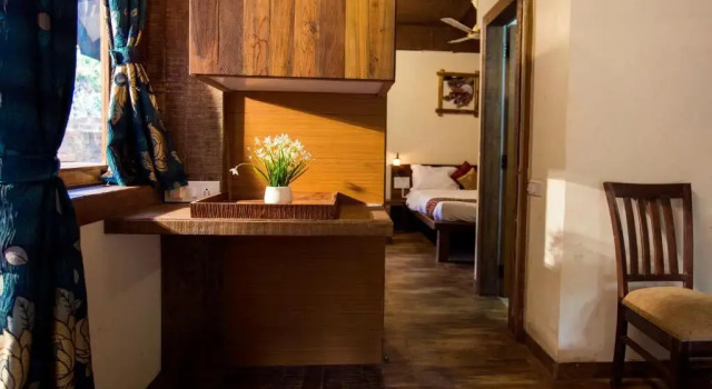 Люкс Deluxe Kaular Atithis Grand Kokan Resort