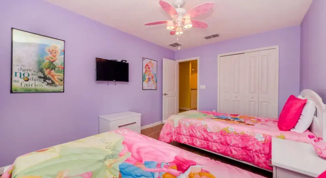 Вилла Shv1189ha - 7 Bedroom Villa In Crystal Cove, Sleeps Up To 16, Just 6 Miles To Disney