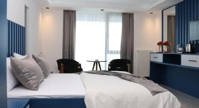 Двухместный номер Standard с видом на море Blue Ay Boutique Hotel