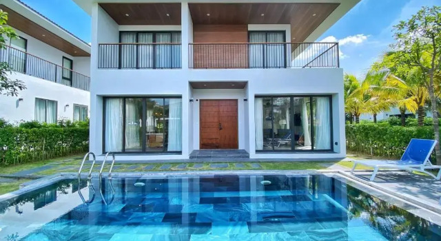 Вилла с 3 комнатами M Beach Luxury Villas Phu Quoc