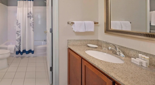 Двухместный люкс Residence Inn Hartford Avon