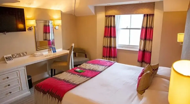 Номер Standard с видом на море Best Western York House Hotel