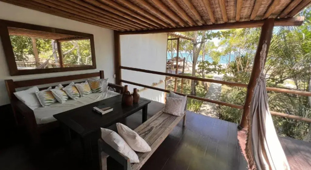 Люкс с видом на океан Amaia Trancoso Hotel