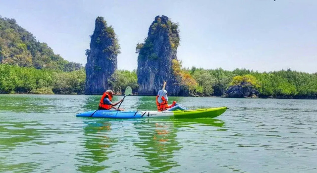 OYO Bulan Anda Baba Resort, Забронировать Курортный отель Отели Южного Таиланда 3 звезды, 3*