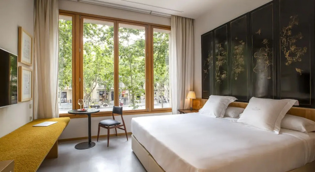 Номер Deluxe Hotel Margot House Barcelona
