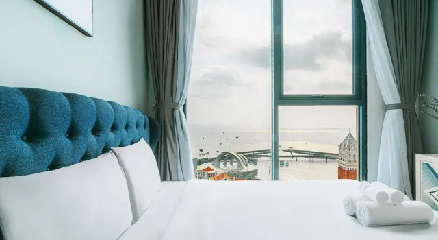 Номер Premium с 2 комнатами с балконом Sole Casa Phu Quoc