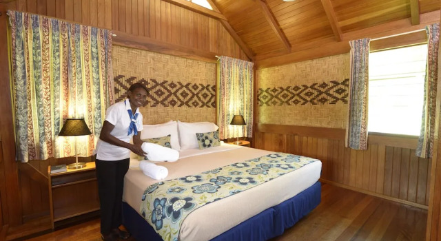 Люкс Kokopo Beach Bungalow Resort