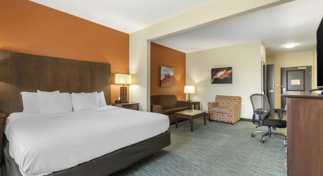 Двухместный люкс Best Western Plus Longhorn Inn & Suites