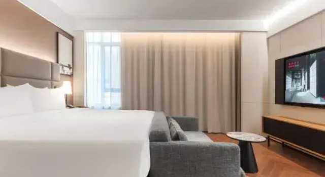 Люкс Executive Intercity Hotel Harbin West Railway Station Wanda Plaza