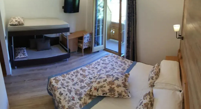 Трёхместный номер Standard Hotel Vienna